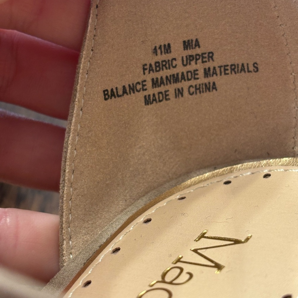 New in box Madeline Stuart women’s heels 11 - Picture 8 of 10